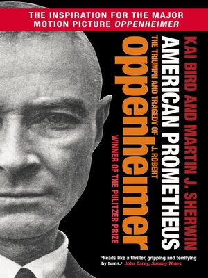 American Prometheus - ebook